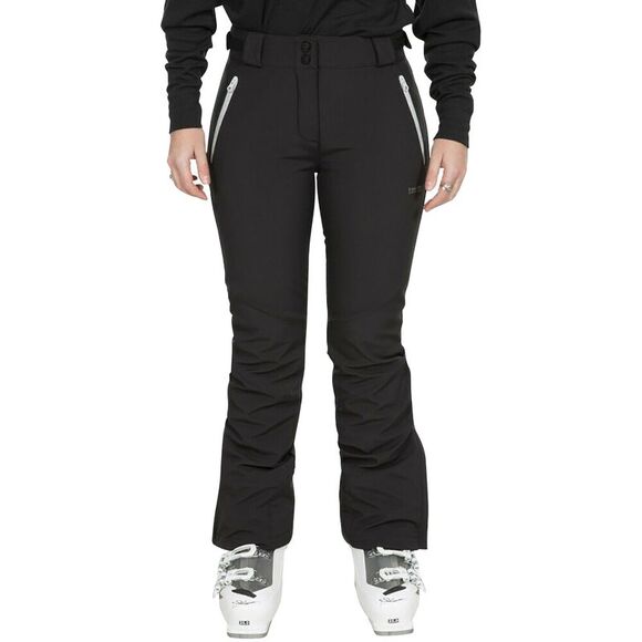 Trespass Womens/Ladies Lois Ski Trousers / Black - Picture 1 of 5